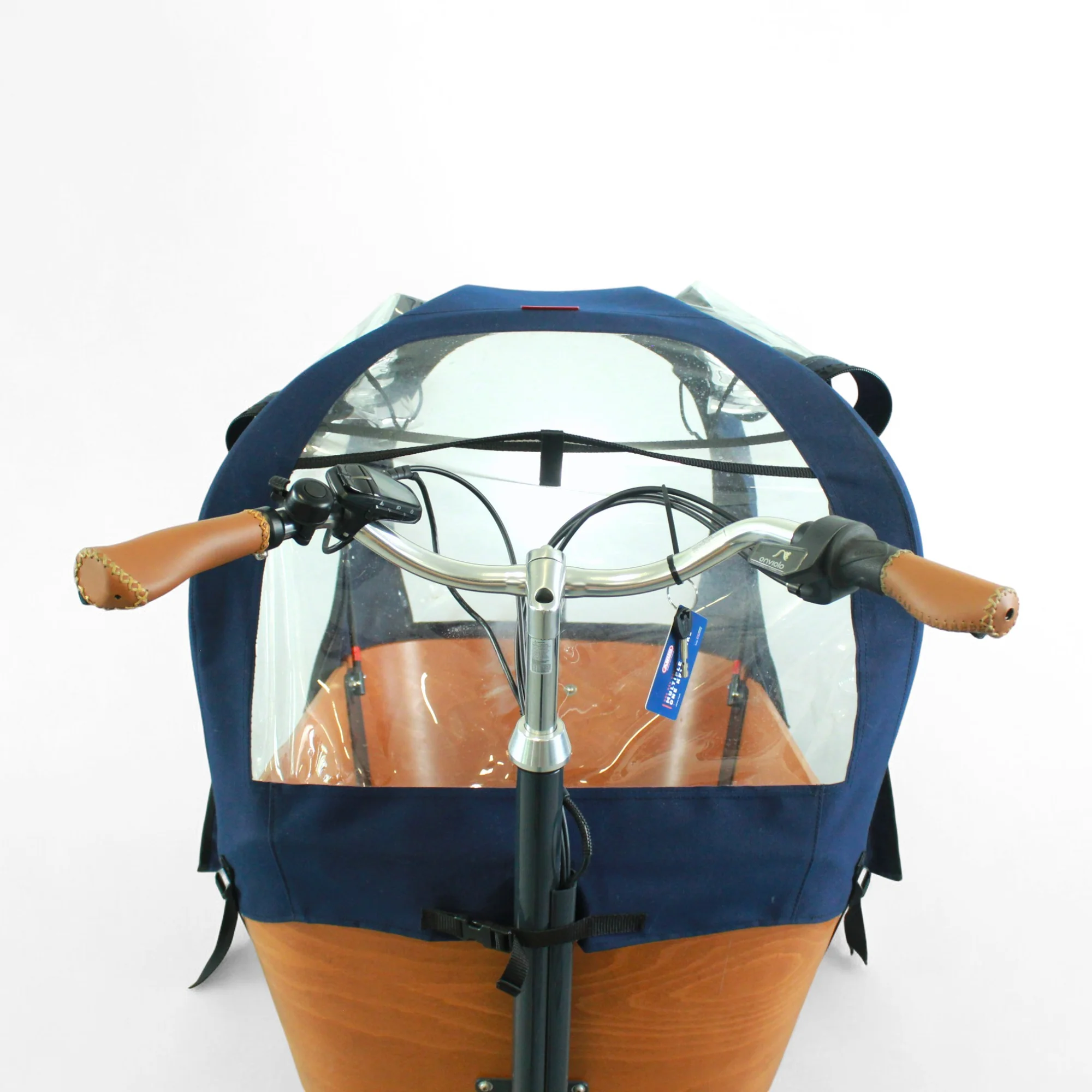 Vélo cargo électrique Babboe City Moutain