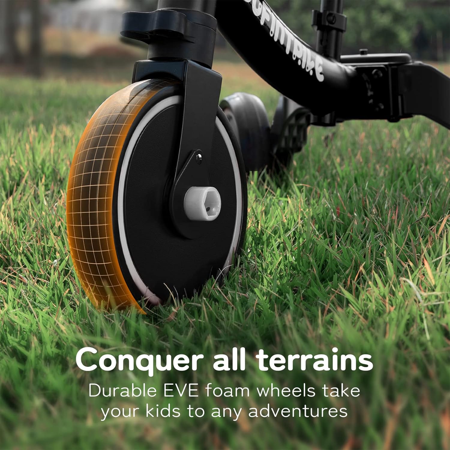 besrey 5 en 1 Tricycle Enfant bébé évolutif 1-4 Ans,Vélo Draisienne,Vélo sans Pédale,Noir