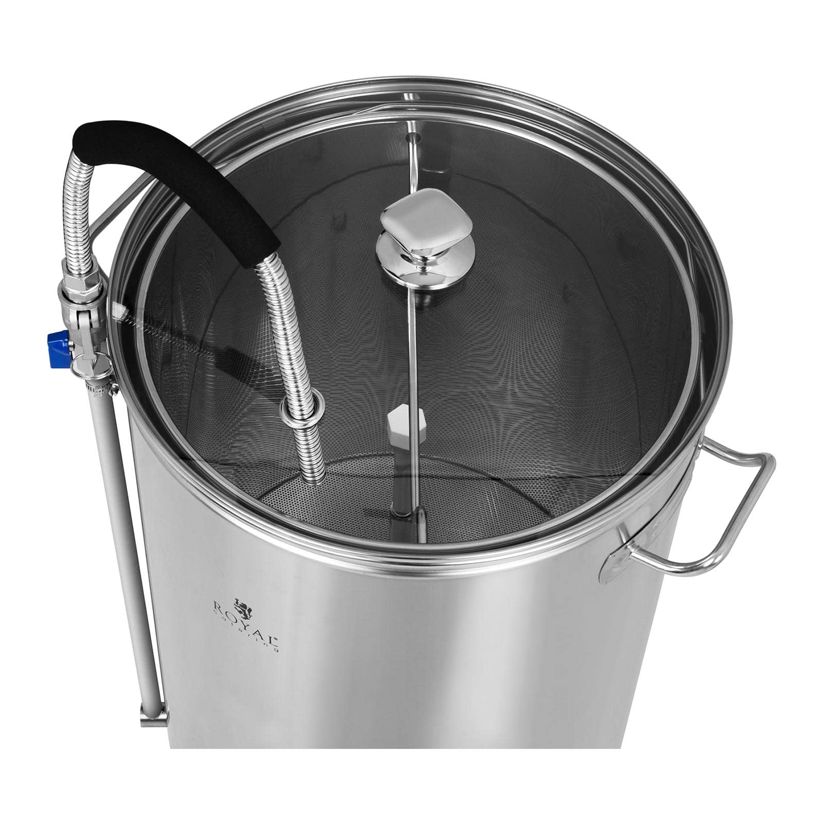 Cuve de brassage 60 litres 3 000 watts professionnel acier inoxydable 14_0004601
