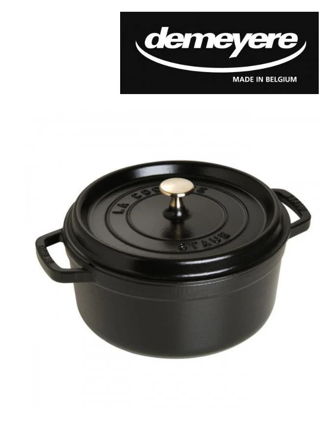 STAUB  COCOTTE EN FONTE 24 CM / 3,8 L