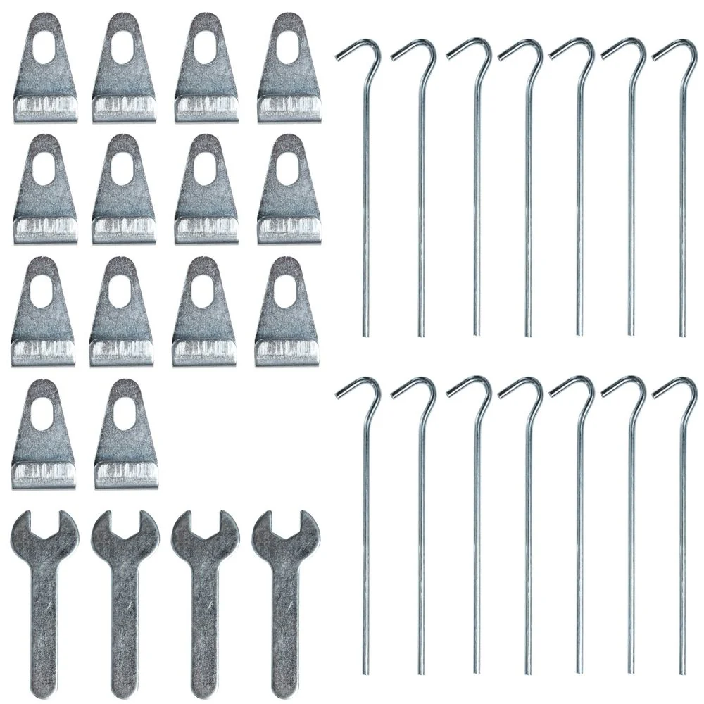 Serre de jardin jardinage outillage aluminium avec embase 375 x 185 x 195 cm 1608014