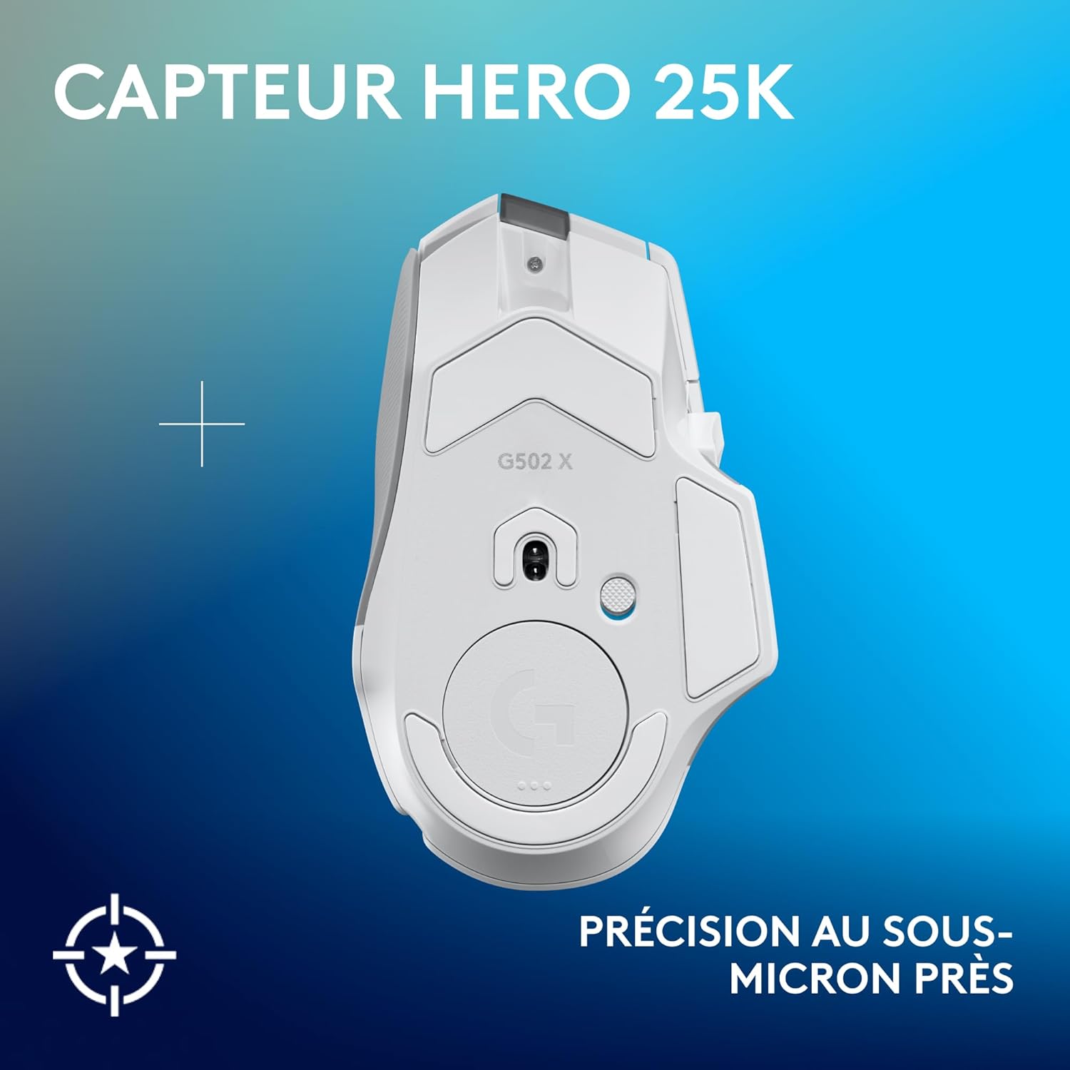 Logitech G915 TKL Tenkeyless LIGHTSPEED Clavier Gamer Mécanique, Switch ultra-plat GL Tactile, RGB LIGHTSYNC, Design élégant et mince, 40+ heures de jeu, Franais AZERTY - Noir