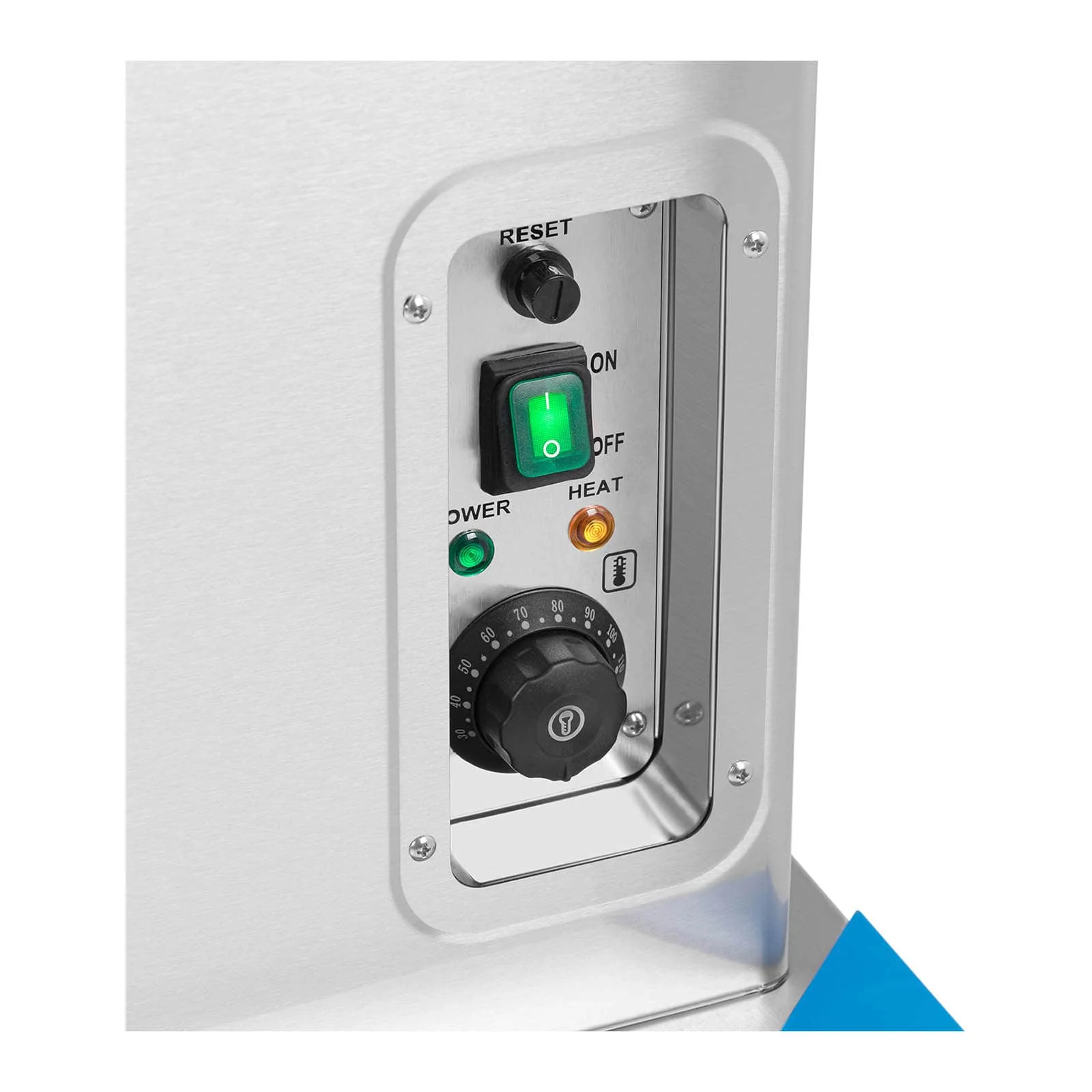 Plumeuse avec échaudoir tambour de 55 cm - 3 - 4 poulets/min 14_0005688