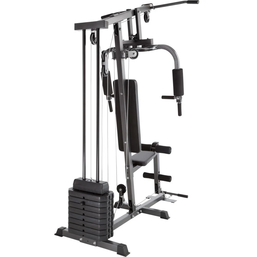 Station de musculation banc appareil complet exercices variés sport fitness 0708098
