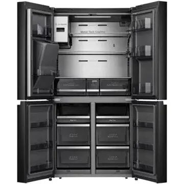 Réfrigérateur multi portes HISENSE	RQ760N4IFE SmartScreen