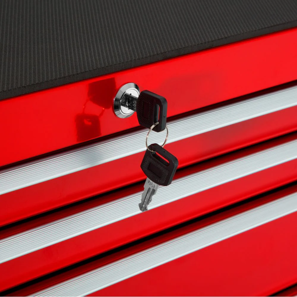 Servante d'atelier 7 tiroirs rouge 3408115