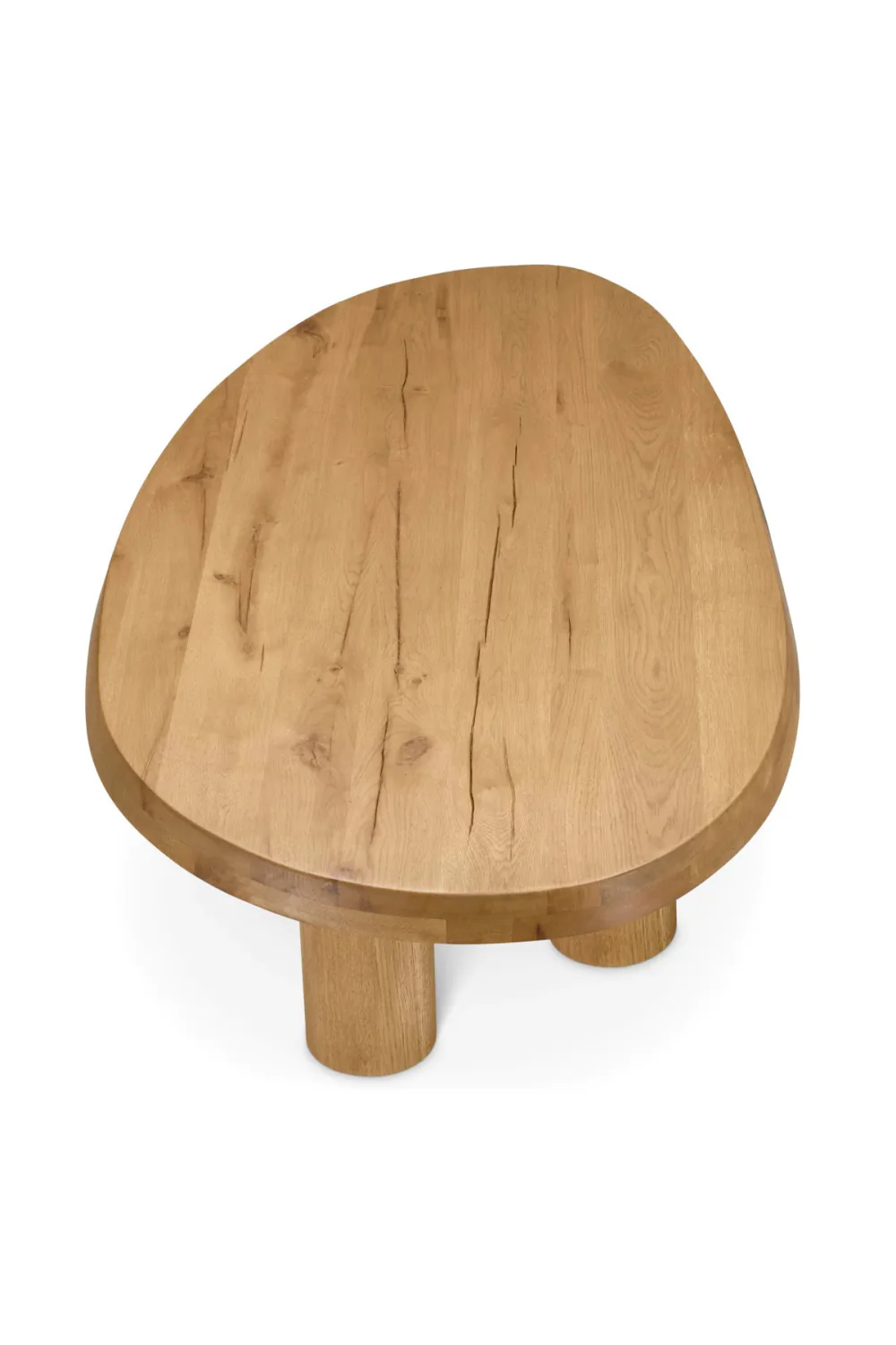 Table basse en chêne recyclé | Eichholtz Prelude