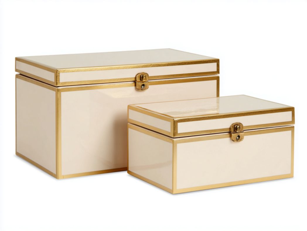 Table de chevet lot de 2