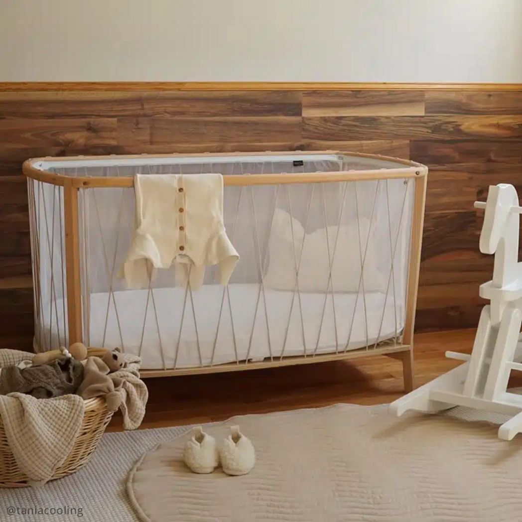 Lit bébé KIMI avec matelas et surmatelas