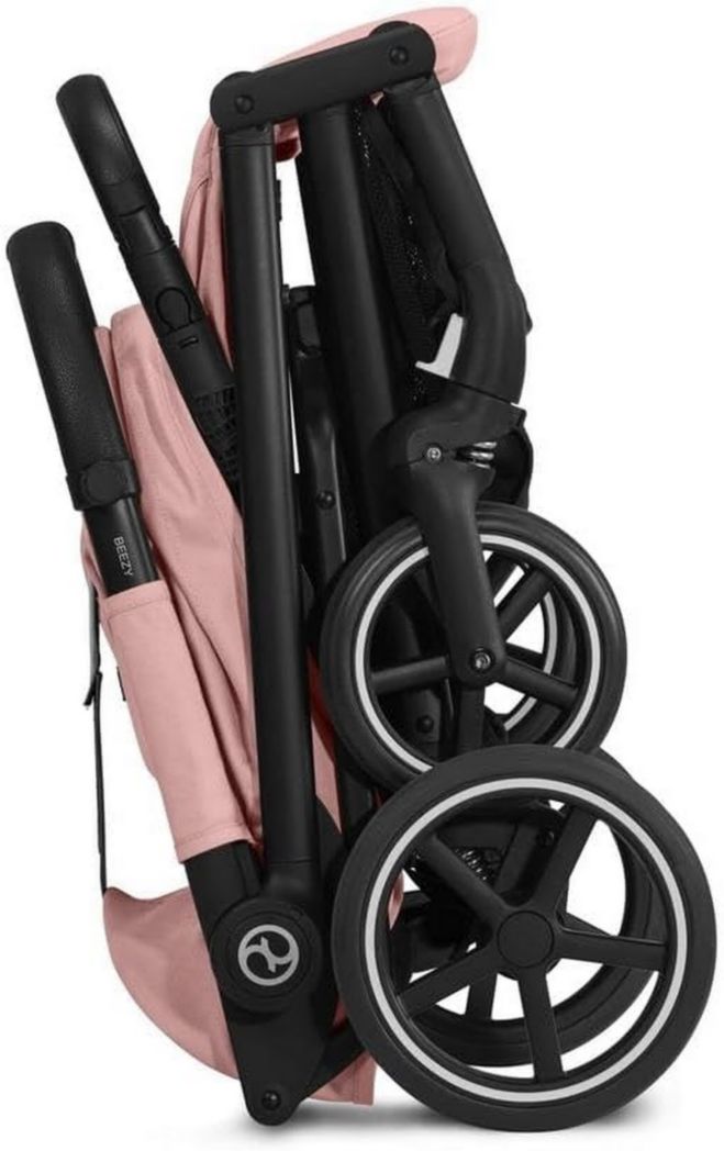 Cybex Beezy BLK B/Beige Amande-beige PU1