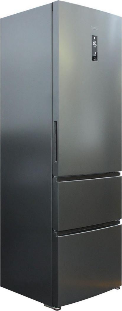 Réfrigérateur/Congélateur Haier A2FE735CFJ - Efficacité énergétique A++ - Hauteur : 190 cm - Capacité : 347 l - Tiroirs de congélation 3D - Aspect inox.