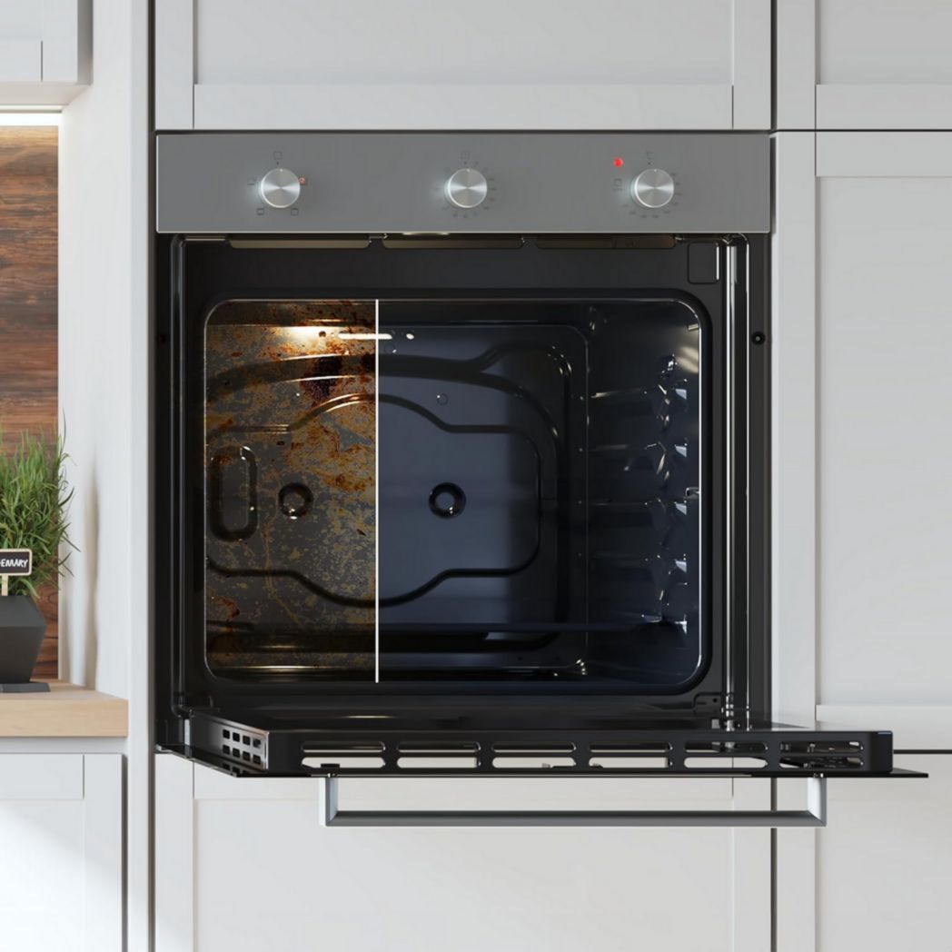 Four encastrable Cecotec Bolero Hexa C134500 Inox A 45 cm. 2600 W, capacité 56 L, basse consommation, 4 fonctions, minuterie, nettoyage vapeur, cuisson vapeur