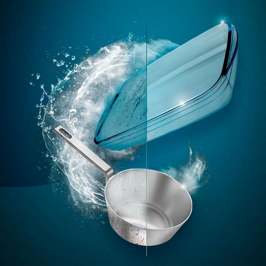 Lave-vaisselle Cecotec 60cm Bolero Aguazero 6700 B Lave-vaisselle blanc, 15 couverts, Classe B, moteur Inverter Plus, O2 Dry, Lavage Dual Zone, Plateau réglable, Turbo Dry+ et Demi-charge.