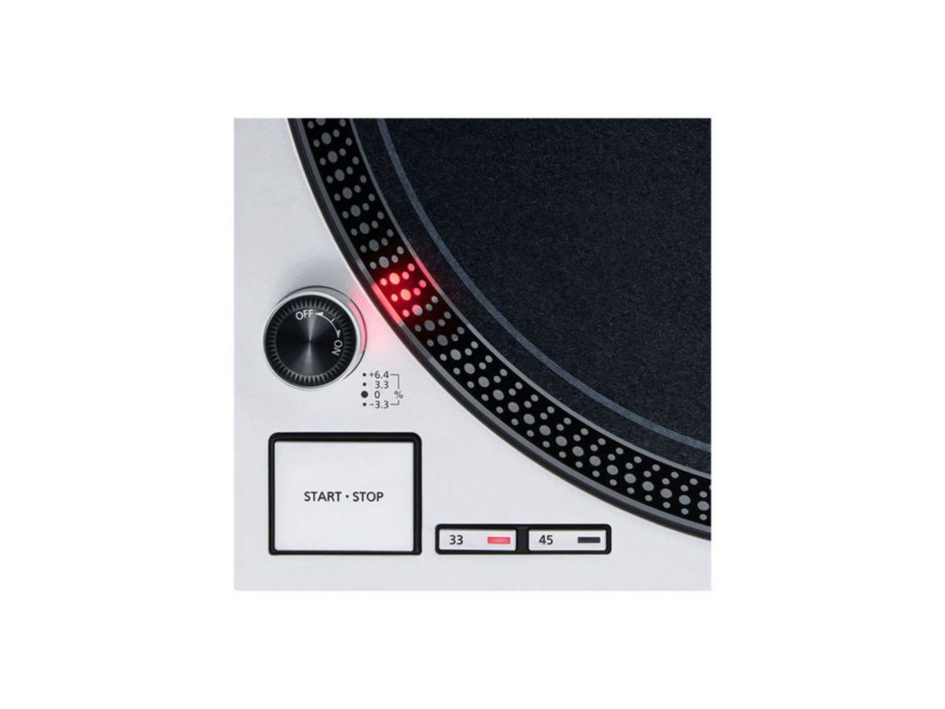 TECHNICS SL-1200MK7 Argent