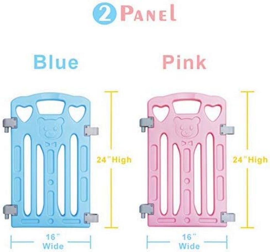 Parc bébé modulaire Gupamiga 150 x 180 cm, Parc enfant, Parc bébé, Blanc