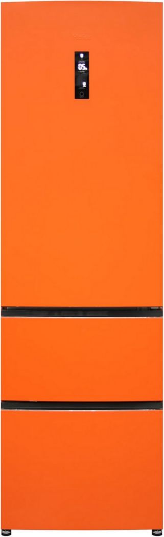 Réfrigérateur/Congélateur Haier A2FE735CFJ - Efficacité énergétique A++ - Hauteur : 190 cm - Capacité : 347 l - Tiroirs de congélation 3D - Aspect inox.