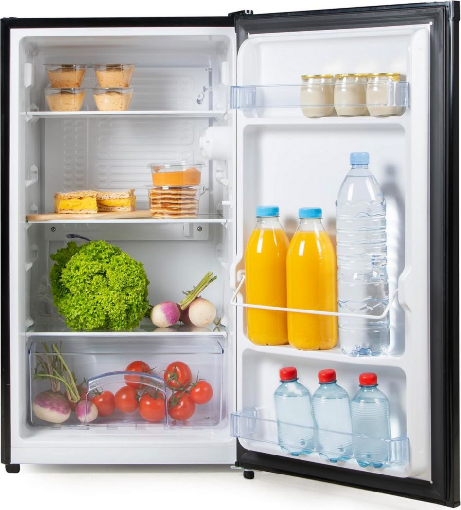 Réfrigérateur de table PRIMO PR121FR - 88 L - E - Noir