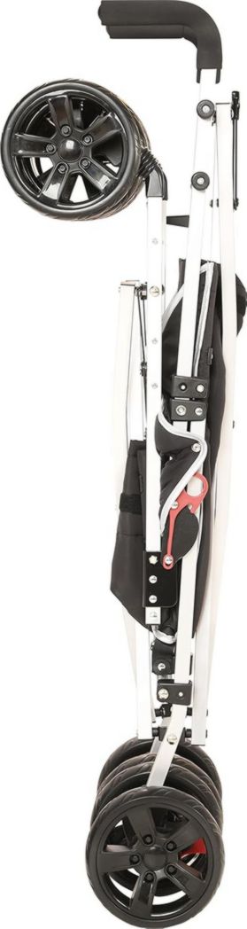 Poussette MobiQuip XL, poussette adaptée, poussette pour enfant handicapé plus âgé, grande poussette noire