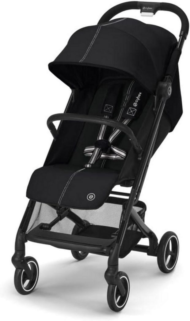 Cybex Beezy BLK B/Beige Amande-beige PU1