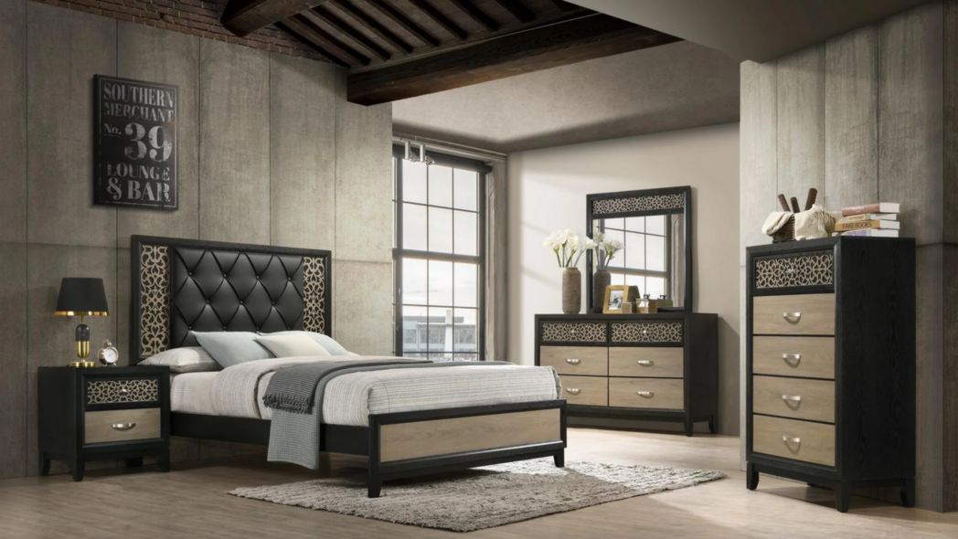 ENSEMBLE DE CHAMBRE SELENA (Mtl Furniture)