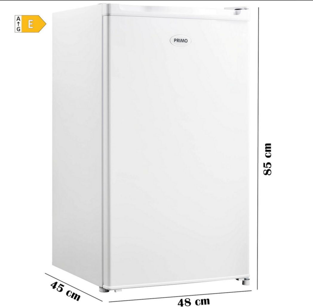 Réfrigérateur de table PRIMO PR121FR - 88 L - E - Noir