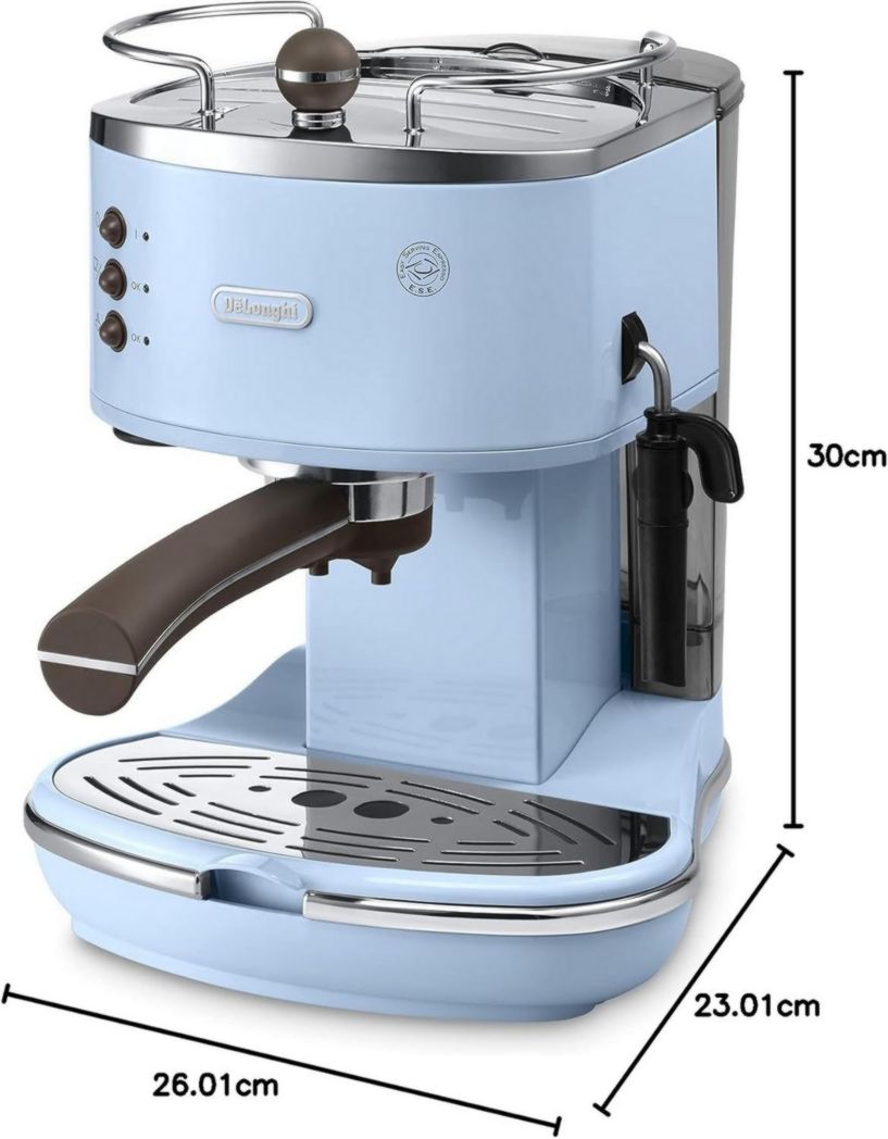 Machine à expresso De'Longhi ECOV311.BK, 1,4 L, noir/marron foncé