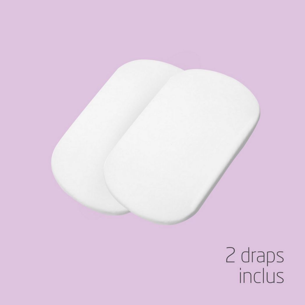 Lit cododo Maxi-Cosi Iora, lit cododo pliable pour bébé, 0-6 mois, 9 kg max, 4 positions d'inclinaison et 5 hauteurs, système coulissant, matelas confort, grand panier, facile à transporter, Essential Graphite