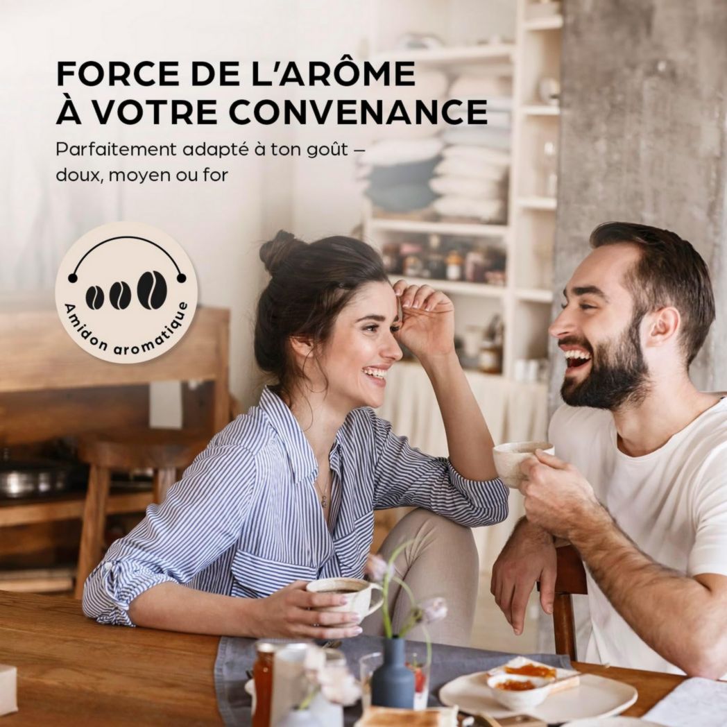 Cafetière filtre Barista avec verseuse isotherme de 1 L pour 12 tasses de café, machine à café à grains avec moulin et affichage numérique, fonction minuterie