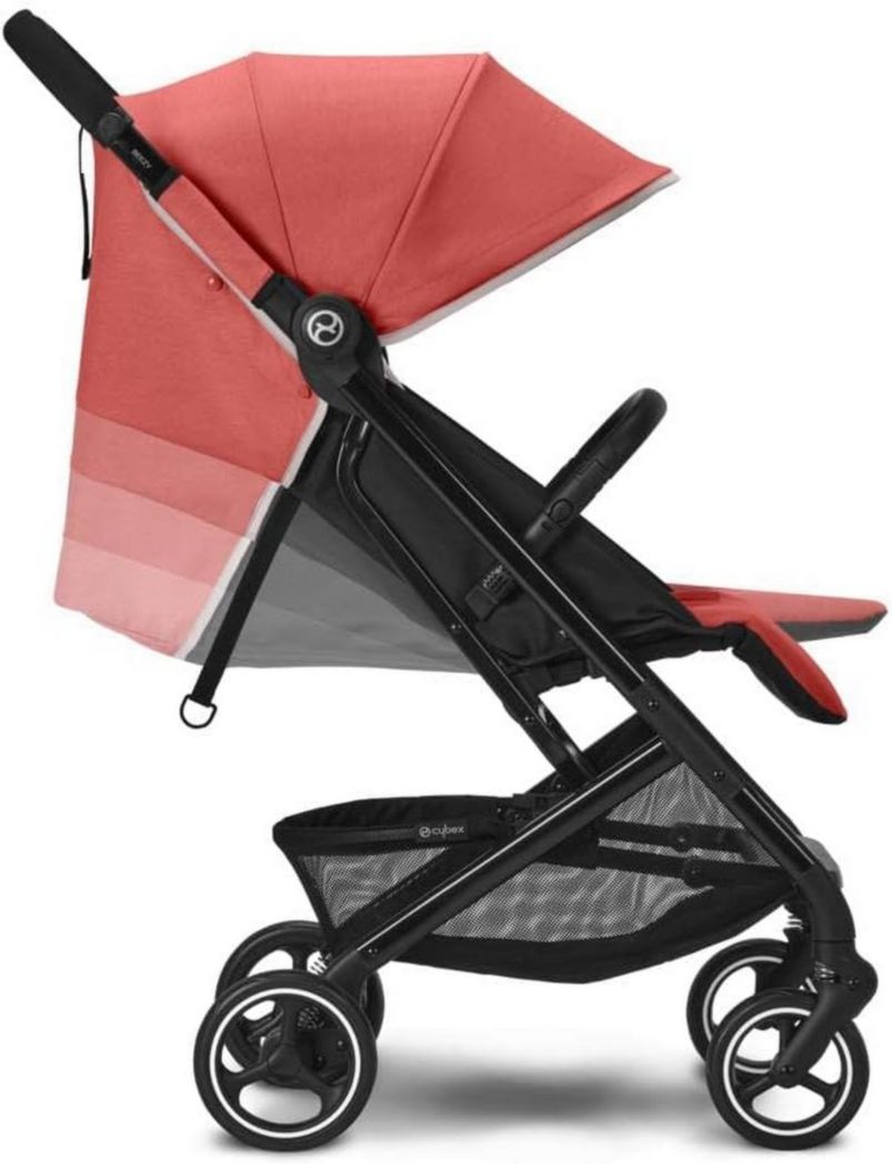 Cybex Beezy BLK B/Beige Amande-beige PU1