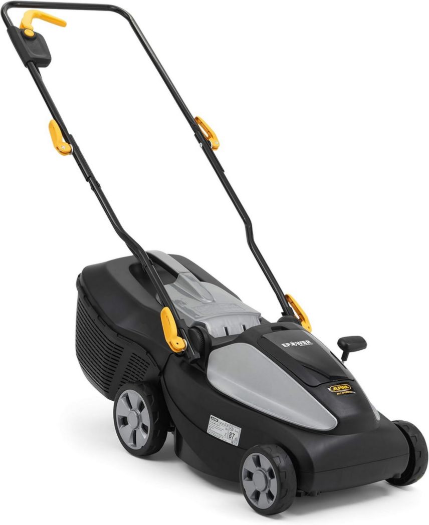 Tondeuse à gazon sans fil Alpina AL1 3020 Li Kit, largeur de coupe 30 cm, avec batterie 20 V (4 Ah) et chargeur