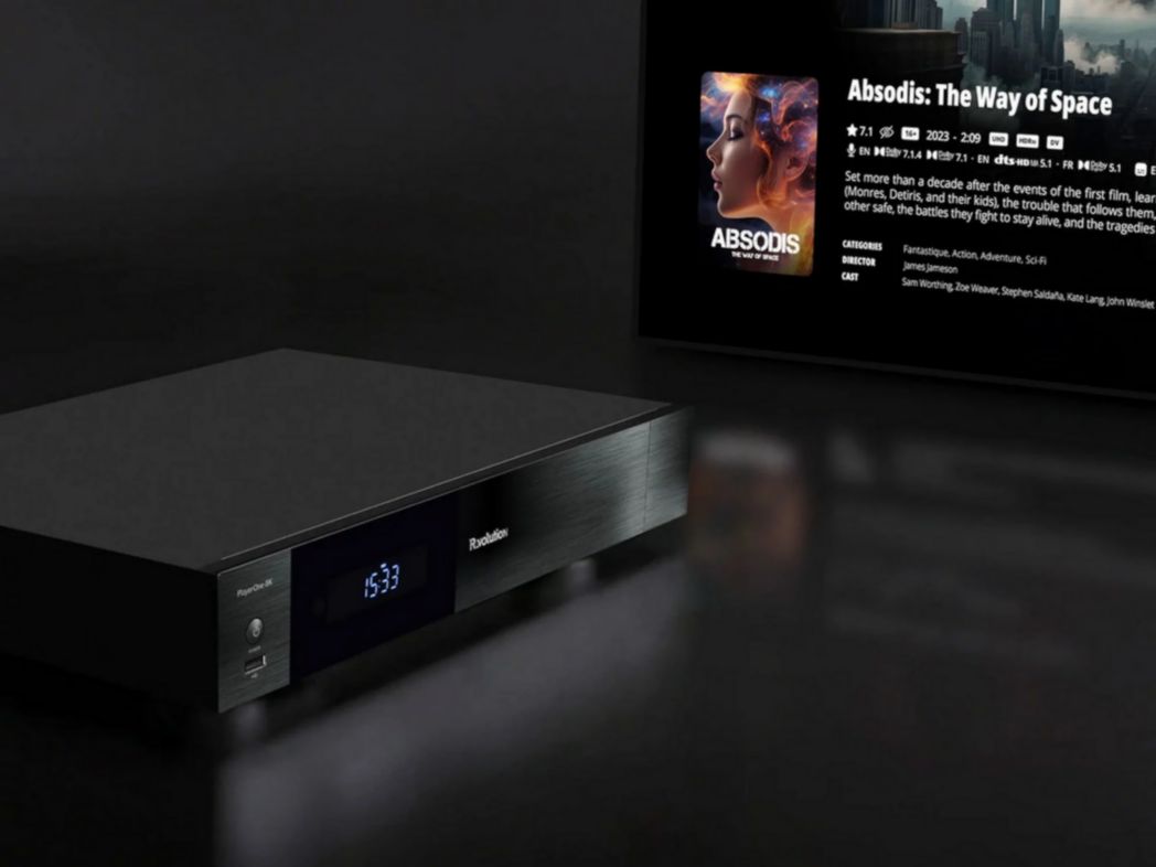 R_VOLUTION PlayerOne 8K