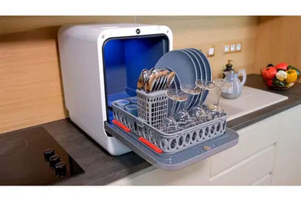 Mini lave-vaisselle Daan Tech Bob Pack Premium Silver