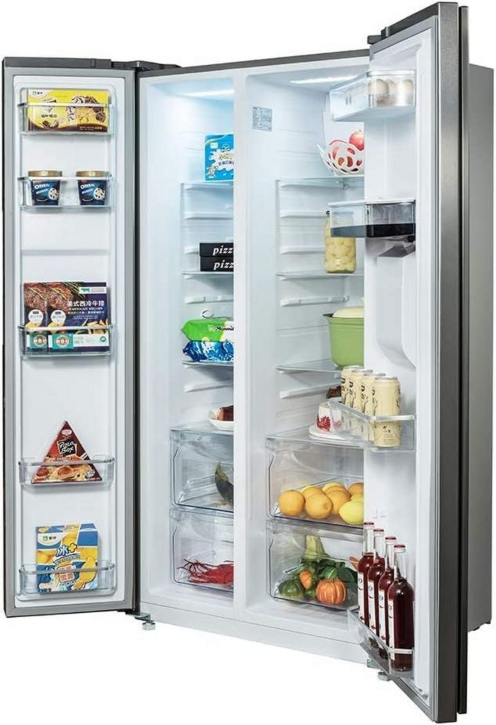 Réfrigérateur congélateur inférieur CHIQ FBM157L42 157 L (109 + 48), largeur 47 cm, Low Frost, 39 dB, portes réversibles, garantie 12 ans sur le compresseur