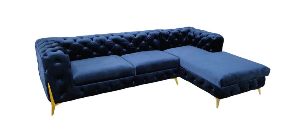 Canapé sectionnel Nicole - Idéal pour un salon accueillant (Mtl Furniture)