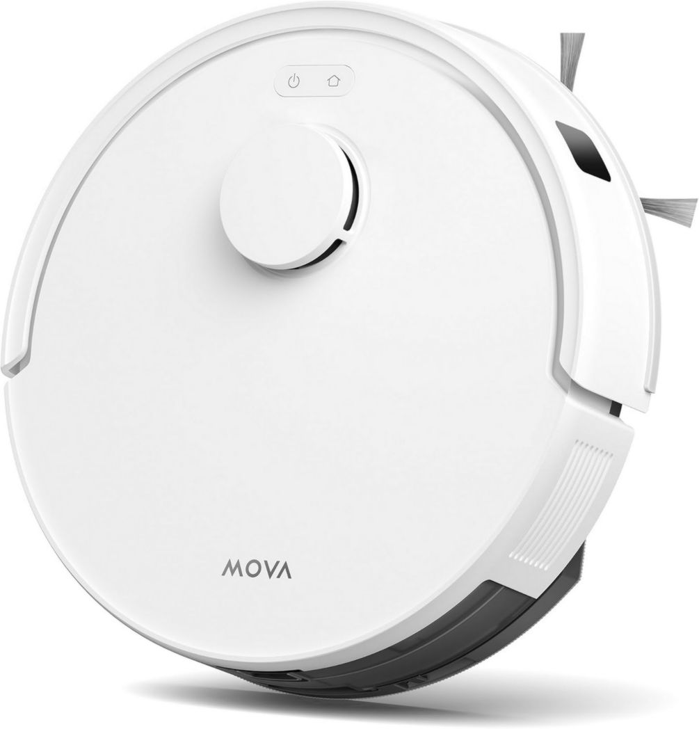 Aspirateur robot MOVA E30 Ultra avec vidage automatique, nettoyage automatique des serpillères, technologie RoboSwing, élévation de la serpillère de 10,5 mm, aspiration 7 000 Pa