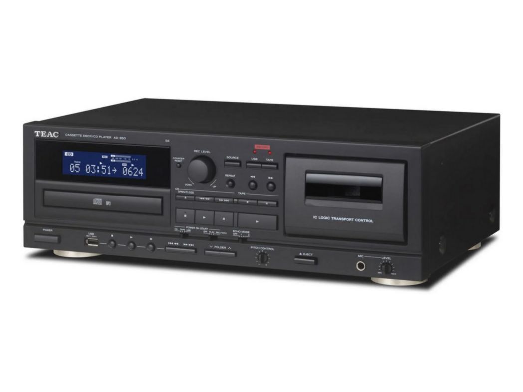 TEAC AD-850 SE Noir