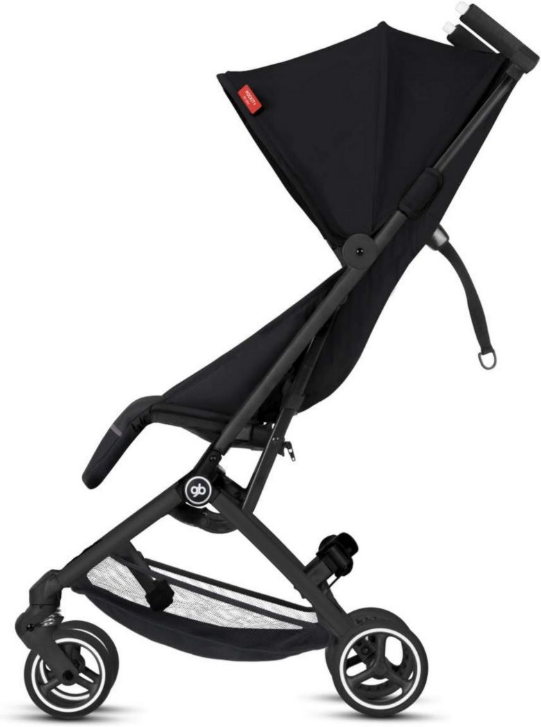 Poussette tout-terrain gb Gold Pockit+, ultra-compacte, de 6 mois à 22 kg (environ 4 ans), bleu nuit