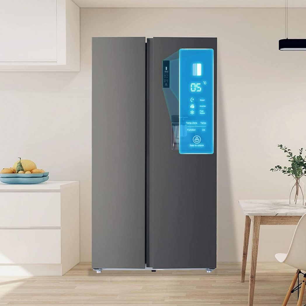 Réfrigérateur congélateur inférieur CHIQ FBM157L42 157 L (109 + 48), largeur 47 cm, Low Frost, 39 dB, portes réversibles, garantie 12 ans sur le compresseur