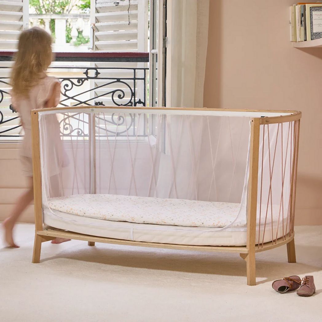 Lit bébé KIMI avec matelas et surmatelas