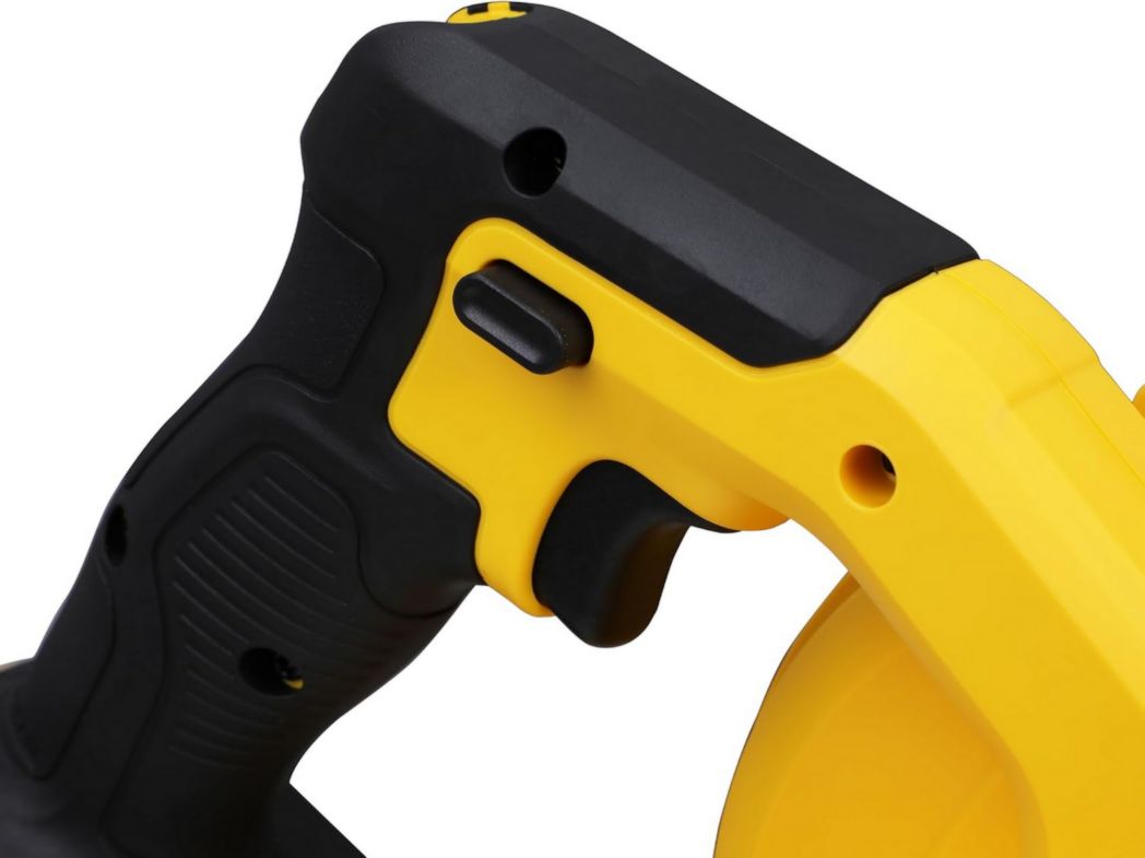 Souffleur sans balais DEWALT XR 18 V 5 Ah Li-Ion - Souffleur électrique portatif sans fil - Volume d'air de 450 pi³/min - Vitesse de 200 km/h - 3,1 kg DCMBL562N-XJ