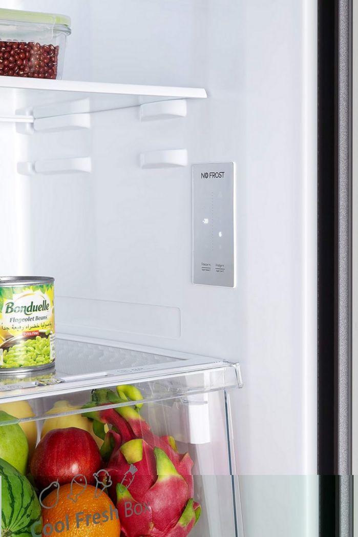 Réfrigérateur américain autonome Hisense RQ563N4SF2, 454 pi³, noir