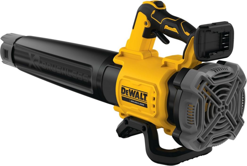 Souffleur sans balais DEWALT XR 18 V 5 Ah Li-Ion - Souffleur électrique portatif sans fil - Volume d'air de 450 pi³/min - Vitesse de 200 km/h - 3,1 kg DCMBL562N-XJ