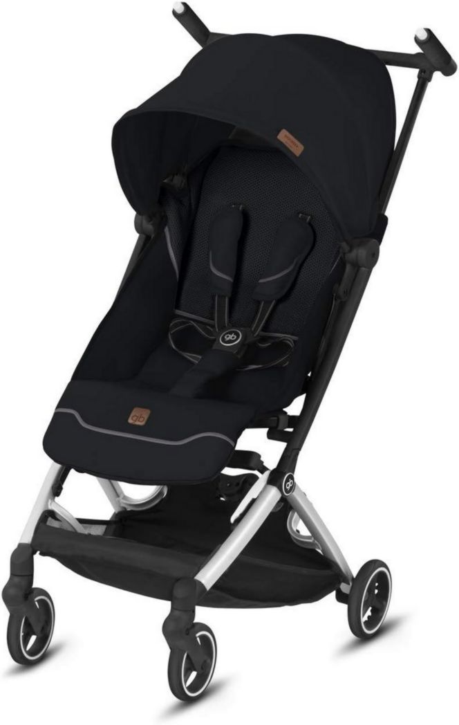 Poussette tout-terrain gb Gold Pockit+, ultra-compacte, de 6 mois à 22 kg (environ 4 ans), bleu nuit