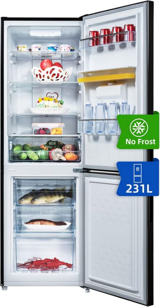 Réfrigérateur congélateur inférieur CHIQ FBM157L42 157 L (109 + 48), largeur 47 cm, Low Frost, 39 dB, portes réversibles, garantie 12 ans sur le compresseur