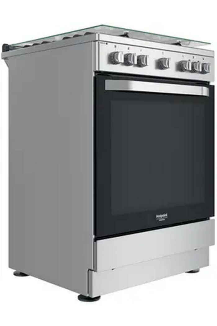 Cuisinière à gaz Indesit IS67G1KMW/E/1