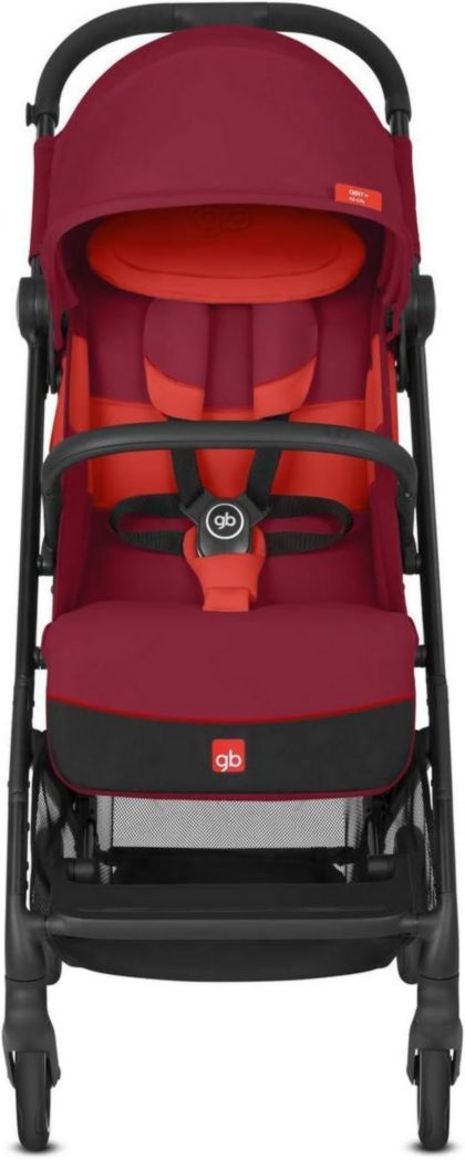 Poussette citadine Qbit + Velvet Black - Good Baby Gold