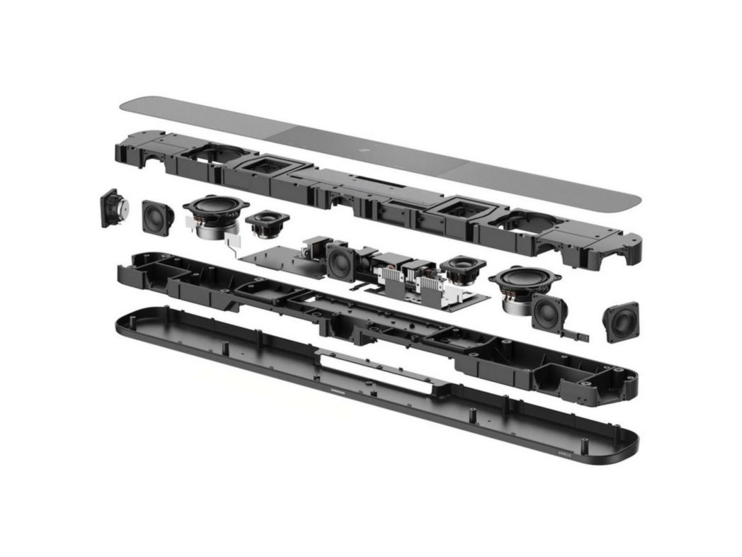 Barre de son SENNHEISER AMBEO Plus