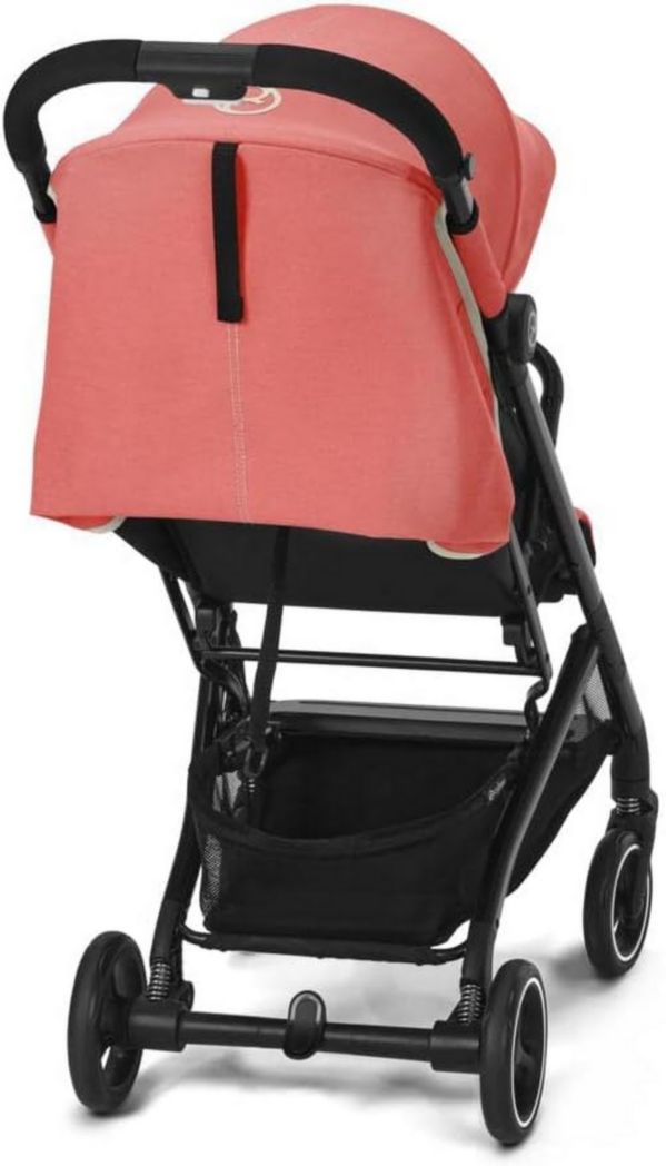Cybex Beezy BLK B/Beige Amande-beige PU1