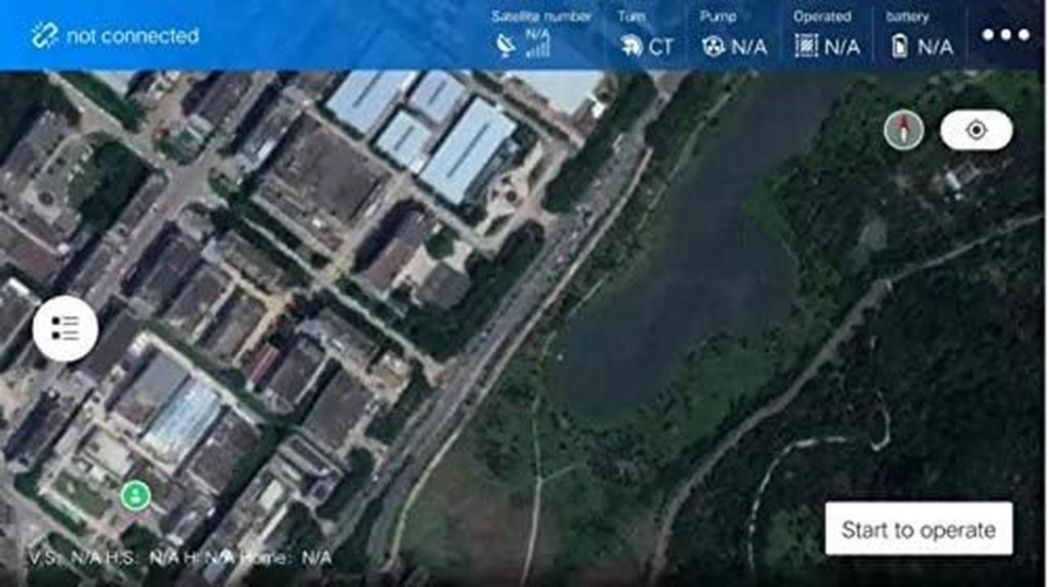 2bebeauty 10L Pulvérisateur agricole à drone Vol automatique Localisation précise Capacité de 10 kg