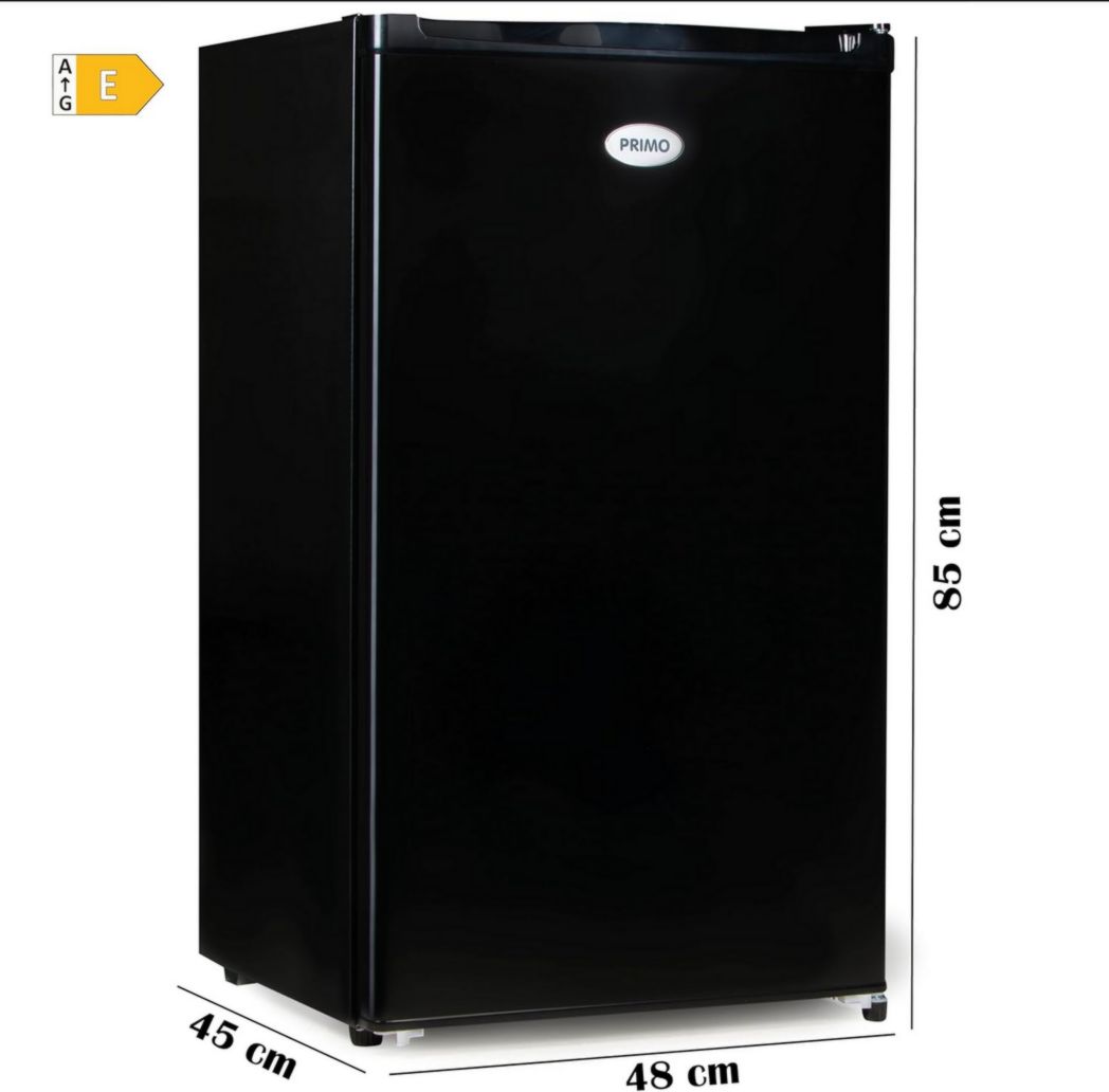 Réfrigérateur de table PRIMO PR121FR - 88 L - E - Noir